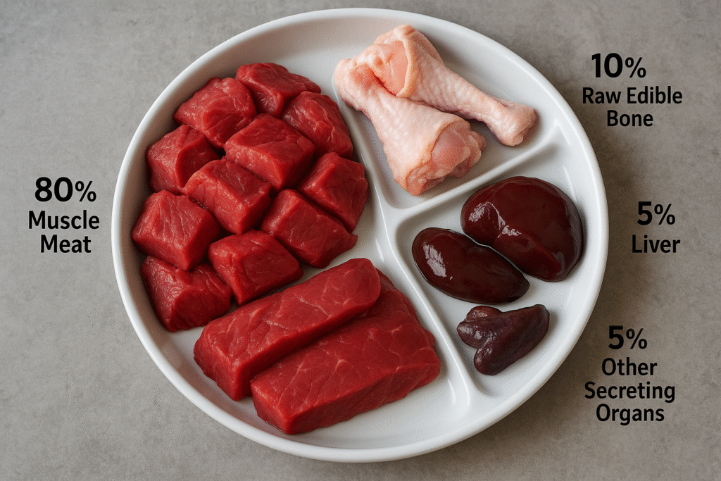 Prey Raw Feeding Model