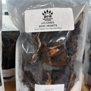 Dehydrated Beef Hearts