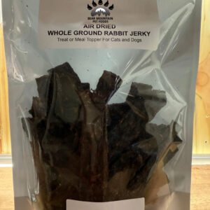 Dehydrated Rabbit Jerky
