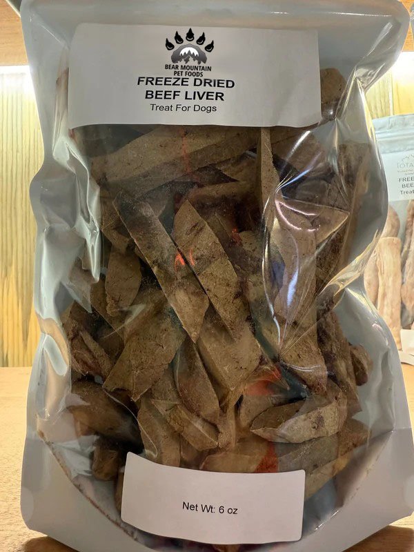 Freeze Dried Beef Liver