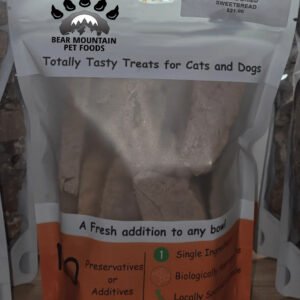 Freeze Dried Sweetbread