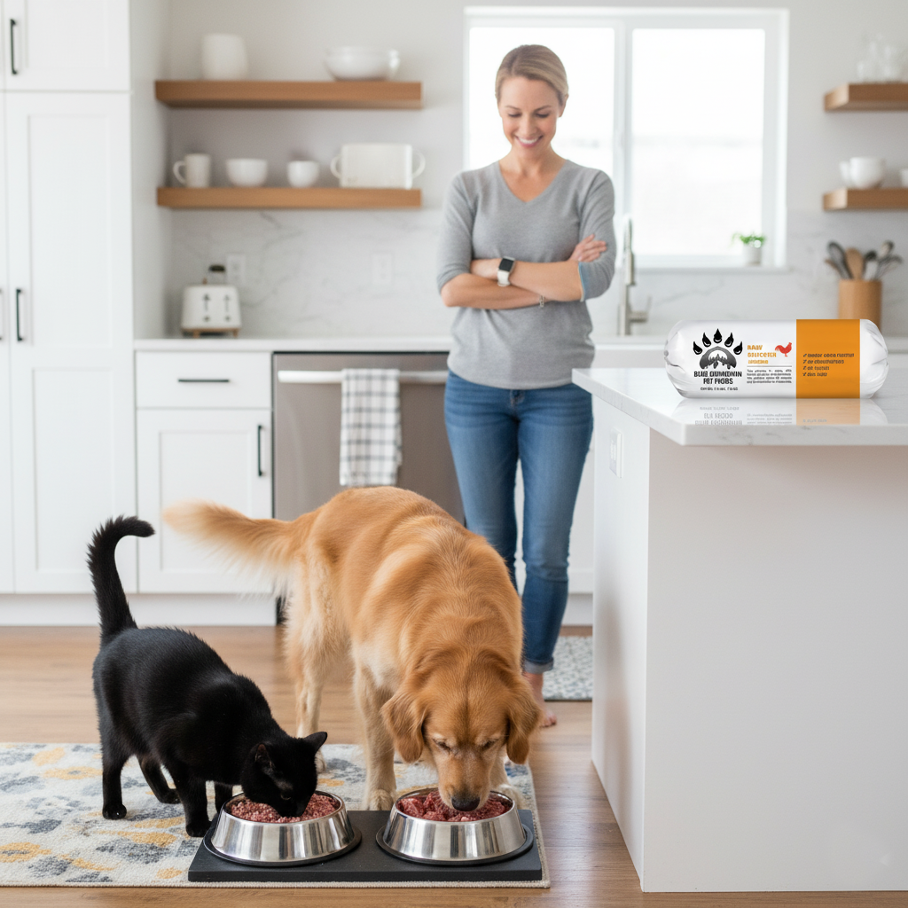 Dog and Cat mom is not grossed out